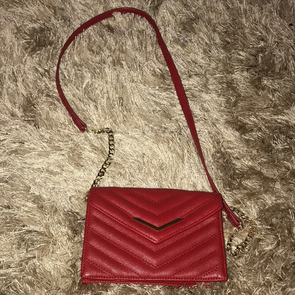 Red purse